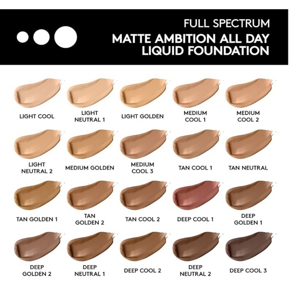 8 X Matte Ambition Foundation - Picture 4 of 4